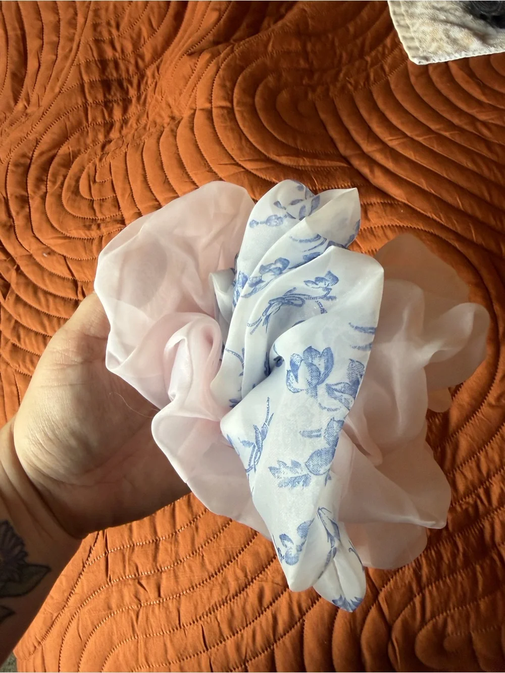 Selkie Oversized Scrunchies (3)